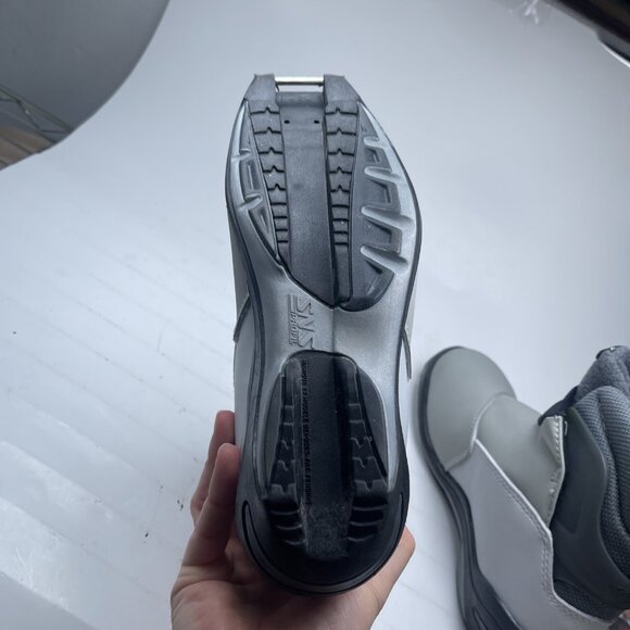 Excellent condition! Salomon Women SNS Profil Cross Country Gray Ski Boots US 5 - Picture 16 of 16